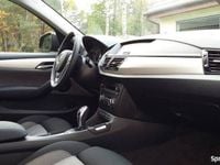 Używany BMW X1 2014 Czarny SUV