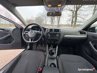 Używany VW Jetta 2016 Czarny Sedan/Limuzyna