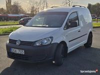 Używany VW Caddy 102 KM (75 kW) 2012 Biały Minivan