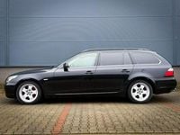 Używany BMW 520 163 KM (119 kW) 2008 Czarny (metalik, perła) Kombi