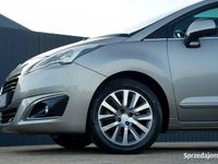 używany Peugeot 5008 ALLURE automat-6 nawi PANORAMA parktronik 7 osob HEAD UP pełn…