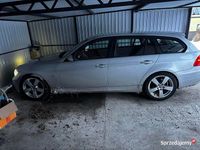 Używany BMW 320 2007 Srebrny Kombi