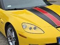 Używany Chevrolet Corvette LS 513 KM (377 kW) 2006 Żółty Coupe