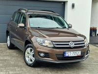 używany VW Tiguan 1.4dm 122KM 2013r. 170 858km