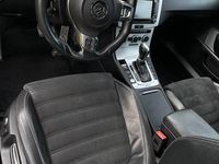 Używany VW CC R-line 140 KM (102 kW) 2012 Czarny Sedan/Limuzyna