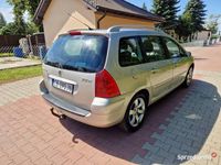 używany Peugeot 307 II LIFT! Anglik zarejestrowany w Polsce! 7osobowy