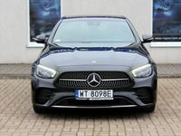 używany Mercedes E300 E 300320KM AMG Line Plug-In Salon PL Kamera…