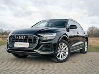 Używany Audi Q8 Ambiente 286 KM (210 kW) 2018 Czarny (metalik) SUV
