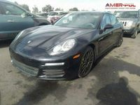 Używany Porsche Panamera 416 KM (305 kW) 2015 Czarny Sedan/Limuzyna