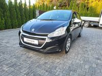 Używany Peugeot 208 68 KM (50 kW) 2019 Czarny Hatchback