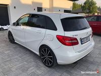 używany Mercedes B180 w246 1.6 turbo 122 km AMG N.L.
