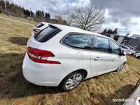 Używany Peugeot 308 SW 2017 Biały Kombi