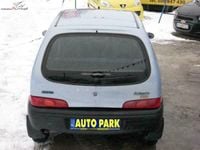 Używany Fiat Seicento 40 KM (29 kW) 2001 Niebieski jasny (metalik) Hatchback