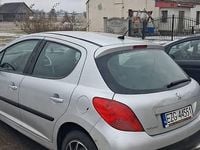 Używany Peugeot 207 2008 Srebrny Hatchback