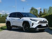 Używany Toyota RAV4 Hybrid 178 KM (130 kW) 2022 Biały SUV