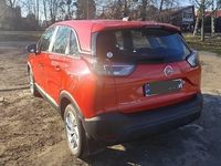 Używany Opel Crossland X 2017 Czerwony SUV