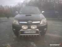 używany Toyota HiLux 2.5 2007r. 4x4 klimatyzacja 5 osobowy