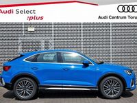 używany Audi Q3 1.5dm 150KM 2021r. 10 469km