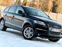 używany Audi Q7 3.0TDI 240KM 7 Osób Navi Kamera Skóra Dvd Polski Salon