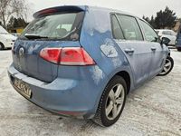 Używany VW Golf VII 105 KM (77 kW) 2014 Szary Hatchback