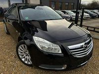 Używany Opel Insignia 140 KM (102 kW) 2009 Czarny Sedan/Limuzyna