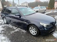 Używany BMW 520 2006 Granatowy Kombi