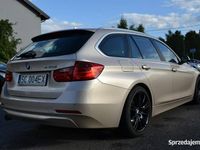 Używany BMW 320 163 KM (119 kW) 2013 Beżowy Kombi