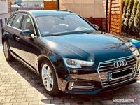 Używany Audi A4 2019 Czarny Sedan/Limuzyna