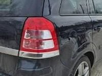 Używany Opel Zafira 140 KM (102 kW) 2014 Czarny Minivan