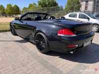 Używany BMW 630 Cabriolet 2007 Czarny Kabriolet
