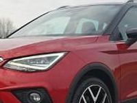 Używany Seat Arona FR 150 KM (110 kW) 2019 Czerwony (metalik) SUV