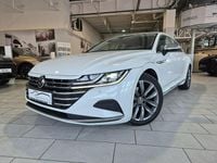 Używany VW Arteon 190 KM (139 kW) 2021 Biały Sedan/Limuzyna