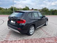 używany BMW X1 2.0 diesel S-DRIVE rok 2011 zarejestrowana skóra okazja bezwypadkowa