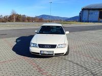 Używany Audi A6 Comfort 1995 Biały Sedan/Limuzyna