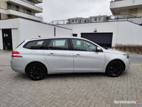 używany Peugeot 308 1.6 HDi 2016r Automat Kamera Navi 156 tys km