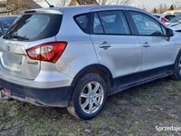 Używany Suzuki SX4 S-Cross 120 KM (88 kW) 2014 Srebrny SUV