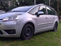 Używany Citroën Grand C4 Picasso 2009 Srebrny Minivan