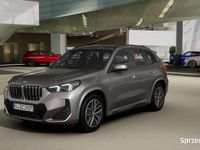 Nowe BMW X1 Luxury Line 2026 Srebrny SUV