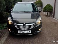 używany Opel Meriva