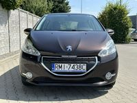 używany Peugeot 208 PIĘKNY !KLIMATRONIK!