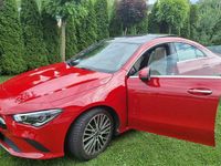 Używany Mercedes CLA200 163 KM (119 kW) 2019 Czerwony Sedan/Limuzyna