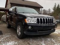 Używany Jeep Grand Cherokee Limited 2007 Czarny SUV