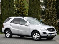 używany Mercedes ML280 3.0CDI(190KM)*4Matic*Duża Navi*Skóry*El.Fotele*I Wł*2xParktr*Alu17"ASO