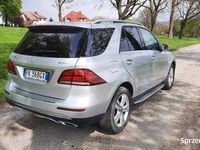 używany Mercedes E250 Klasa GLE W166 d 4MATIC 88tkm Panorama Navi