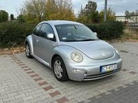 Używany VW New Beetle 1999 Srebrny Hatchback