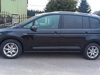 Używany VW Touran 150 KM (110 kW) 2019 Czarny Minivan