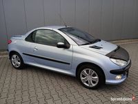 używany Peugeot 206 CC 1.6 Benzyna*Dlugie Oplaty*