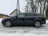 Używany Opel Insignia Country Tourer 2014 Czarny Kombi