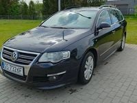 Używany VW Passat Comfortline 2009 Czarny Kombi