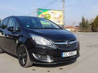 Używany Opel Meriva Cosmo 2014 Czarny Minivan